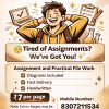 Assignment and Practical file