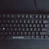 EvoFox Fireblade tkl semi-mechanical gaming keyboard